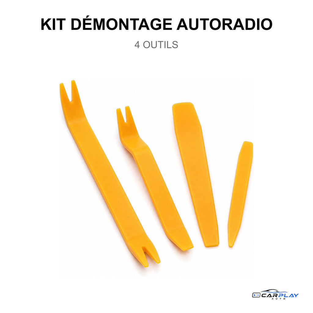 Kit Démontage Facile pour Autoradio
