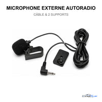 Microphone filaire (Améliore la qualité audio)
