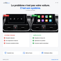 Boîtier CarPlay compatible avec Volkswagen Amarok RNS510 [2008-2016]