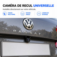 Caméra de recul universelle