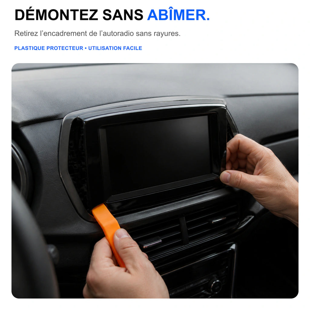 Kit Démontage Facile pour Autoradio