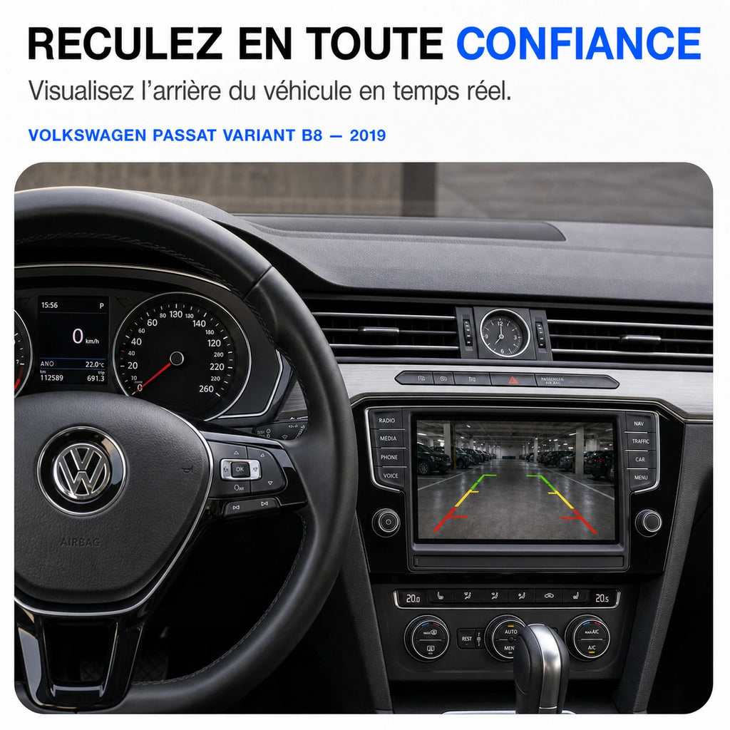 Caméra de recul universelle