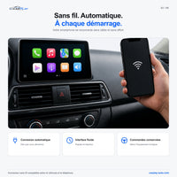 Boîtier CarPlay compatible avec DS5 RNEG [2011-2015]