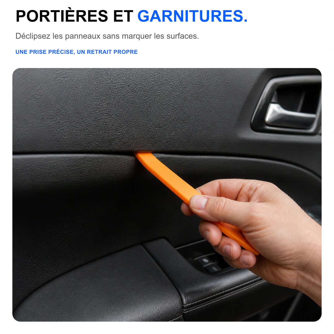 Kit Démontage Facile pour Autoradio