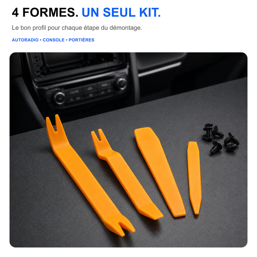 Kit Démontage Facile pour Autoradio