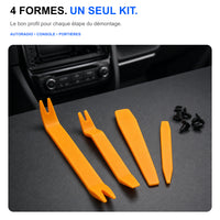 Kit Démontage Facile pour Autoradio