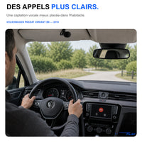 Microphone filaire (Améliore la qualité audio)