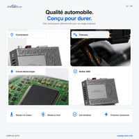 Boîtier CarPlay compatible avec Alfa Romeo - Apple CarPlay & Android Auto sans fil