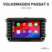 Écran CarPlay compatible avec Volkswagen Passat 5 [2000-2005]