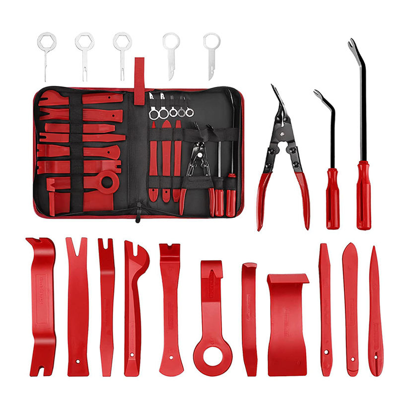 Kit complet outils de démontage installation Carplay