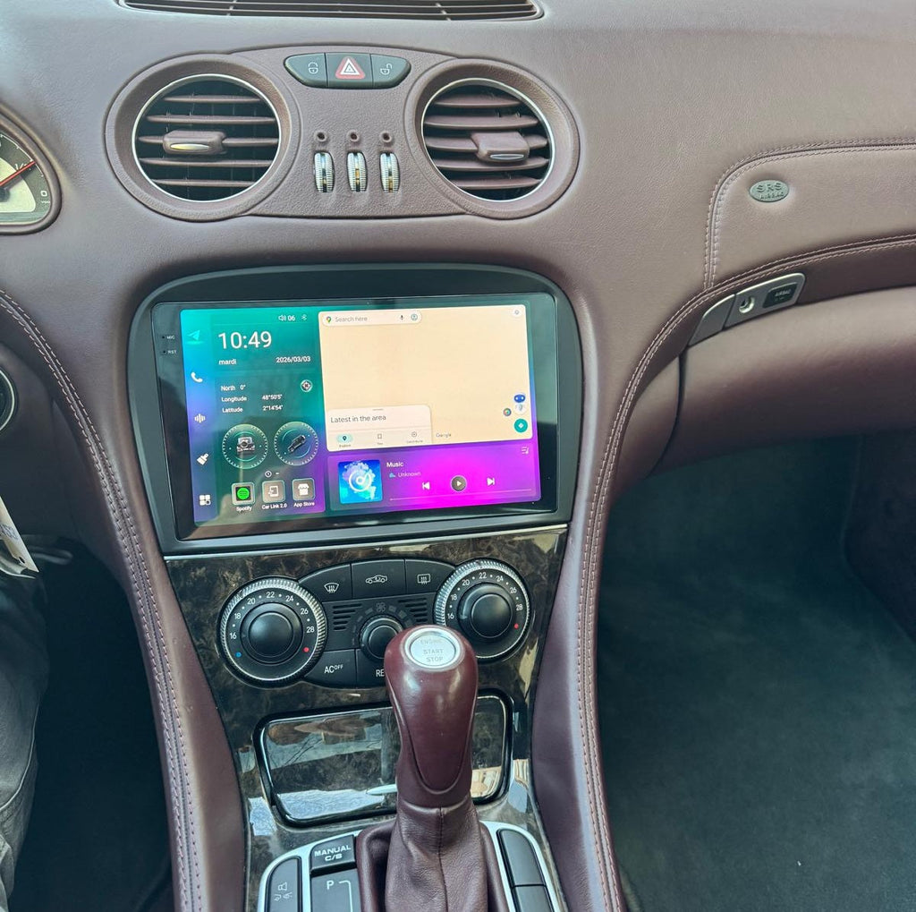 Ecran Carplay Mercedes SL