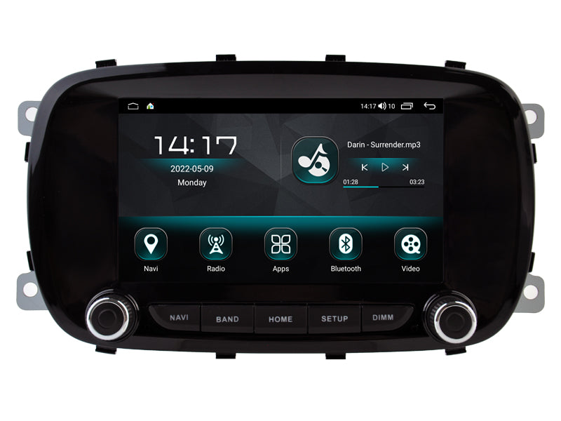 Autoradio Carplay Fiat 500X 2014-2017