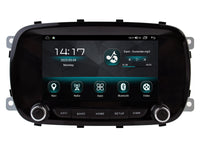 Autoradio Carplay Fiat 500X 2014-2017