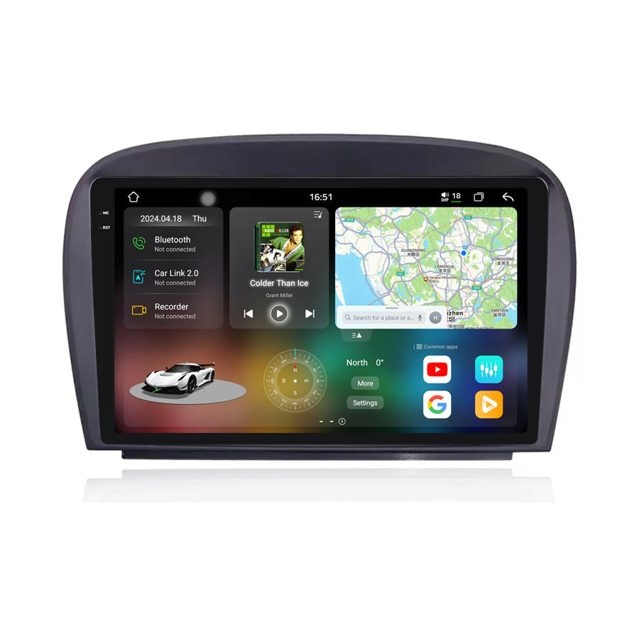Ecran Carplay Mercedes SL
