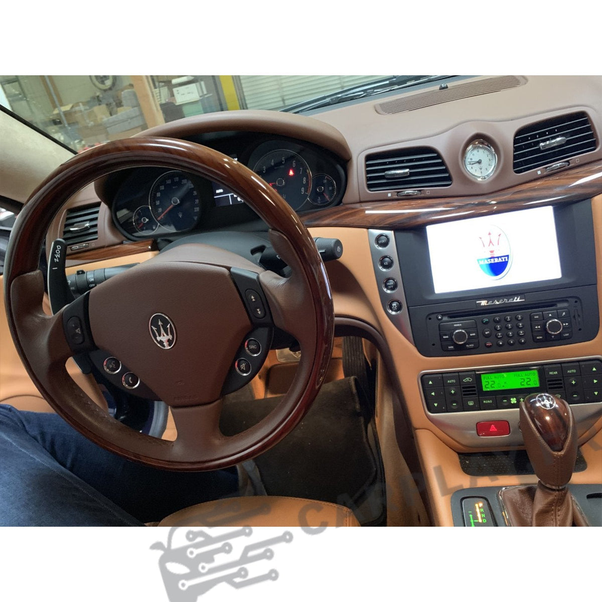 Apple Carplay pour Maserati GranTurismo à partir de 2008