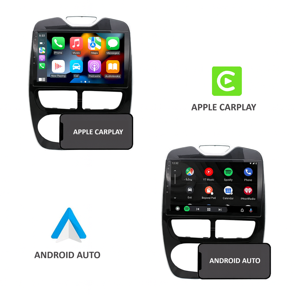 Ecran Carplay pour Renault Clio 4