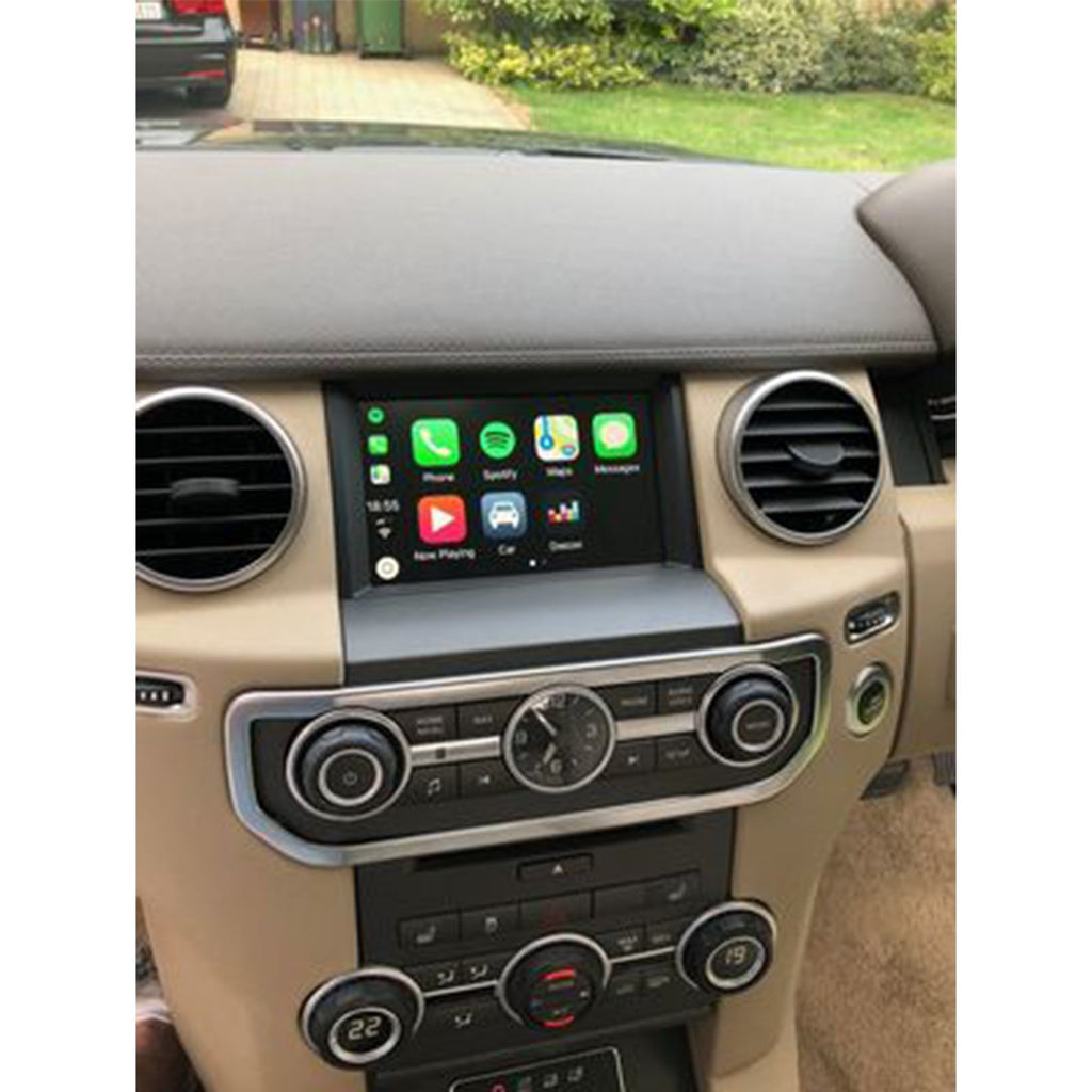 Apple Carplay pour Land Rover et Range Rover de 2012 à 2016