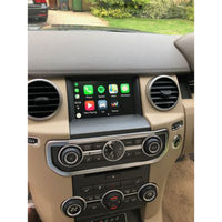 Apple Carplay pour Land Rover et Range Rover de 2012 à 2016