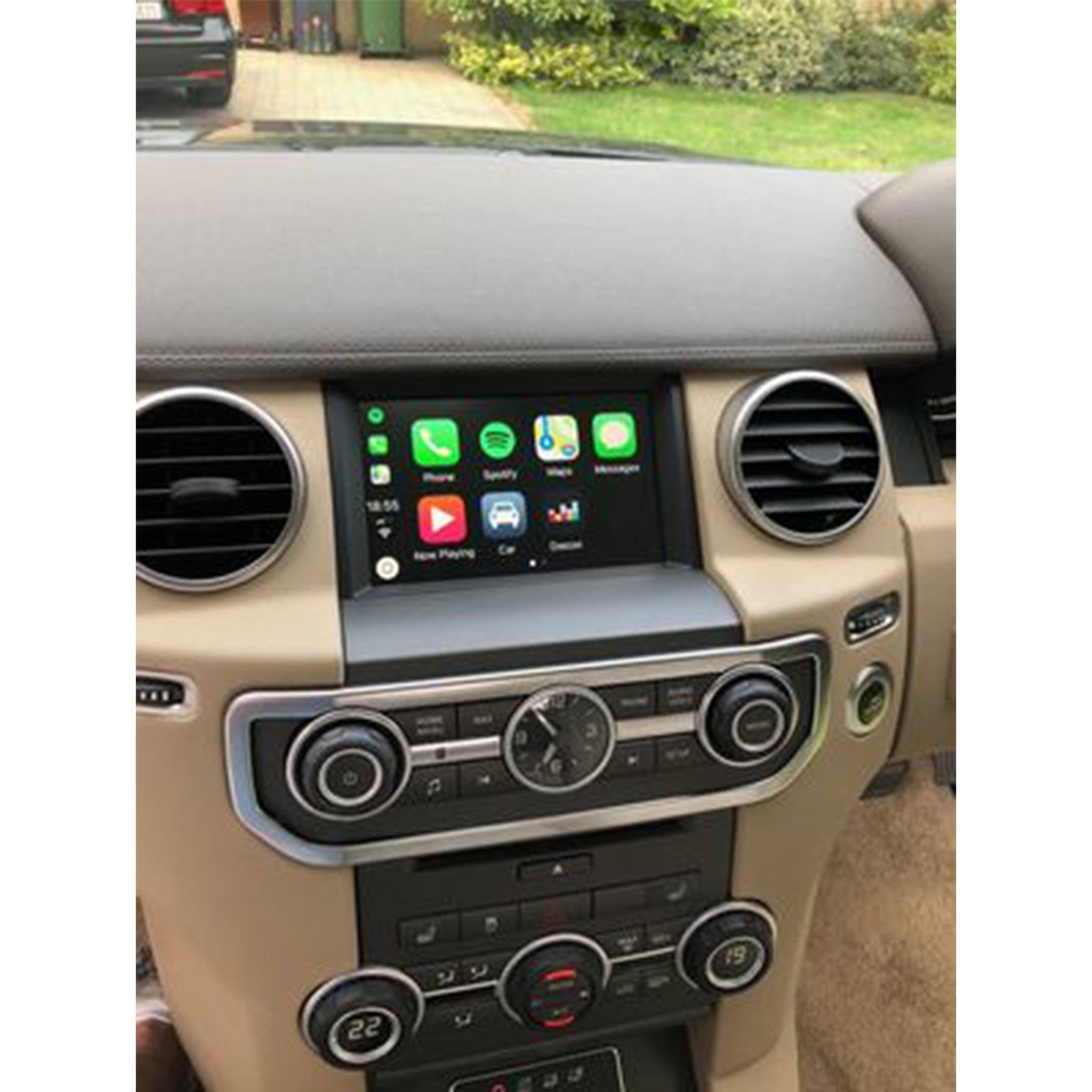 Apple Carplay pour Land Rover et Range Rover de 2012 à 2016