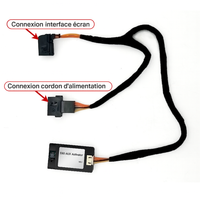 Activateur AUX JACK BMW E60 E61 E63 E64