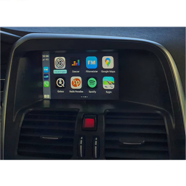 Apple Carplay pour Volvo V40, V60, S60, XC60