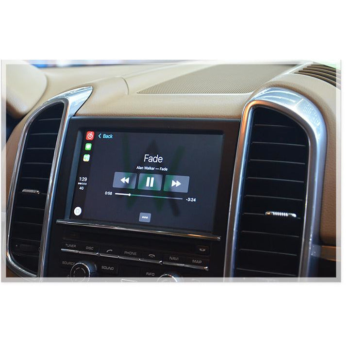 Apple Carplay pour Porsche PCM 3.1