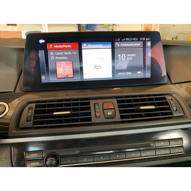 Apple Carplay pour BMW avec système EVO