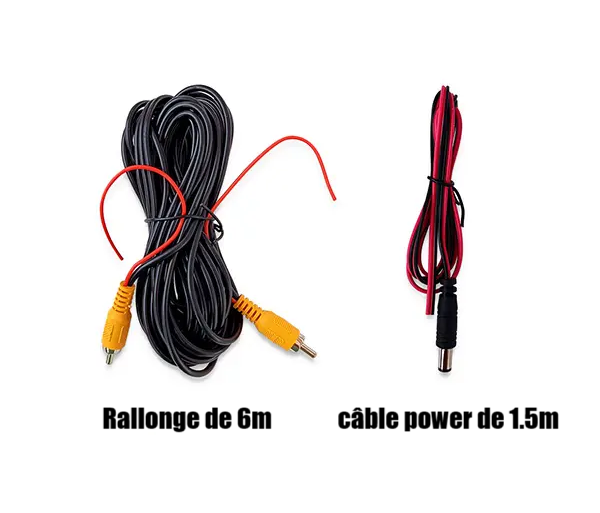 Caméra de recul poignée pour Audi A6L et Q7