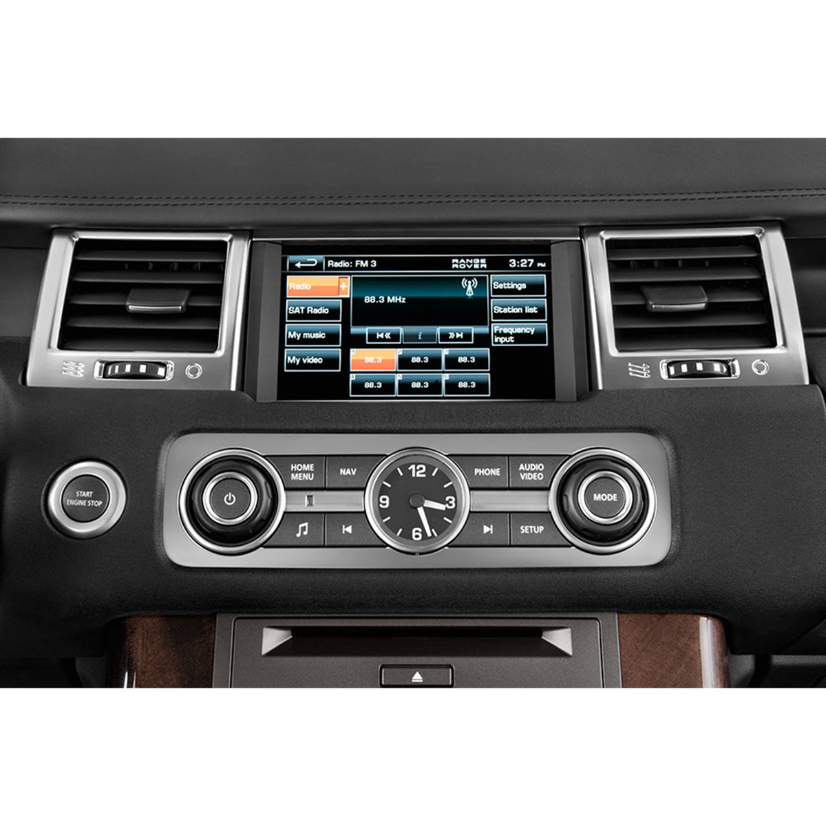 Apple Carplay pour Land Rover et Range Rover de 2012 à 2016