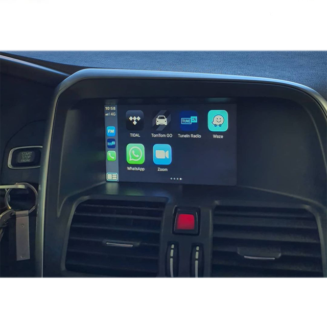 Apple Carplay pour Volvo V40, V60, S60, XC60