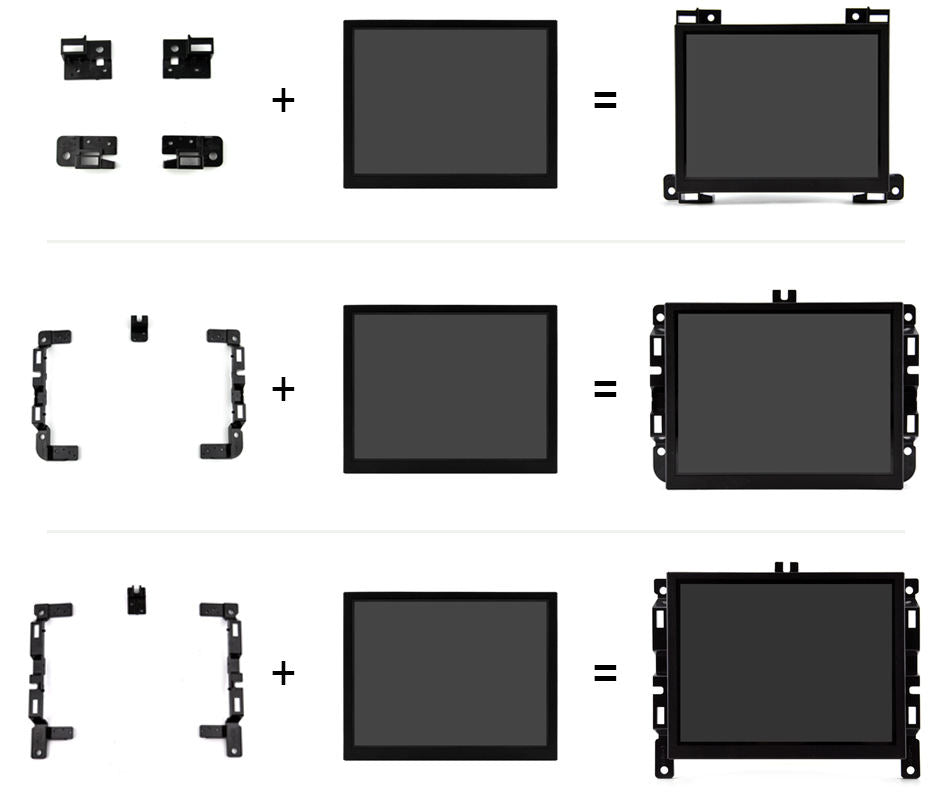 Ecran Carplay pour Jeep Renegade 2019-2023
