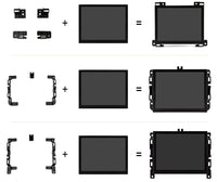 Ecran Carplay pour Jeep Renegade 2019-2023
