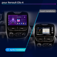 Ecran Carplay pour Renault Clio 4