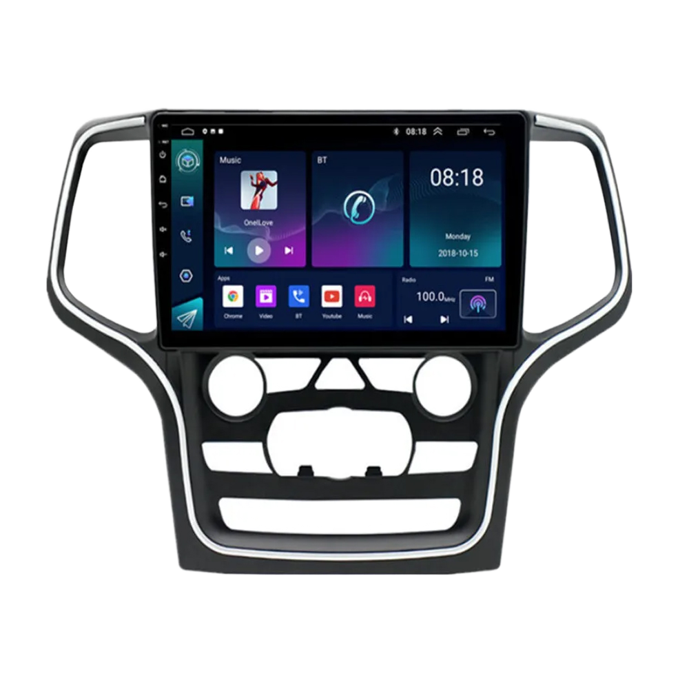 Grand écran Carplay pour Jeep Grand Cherokee de 2016 à 2019