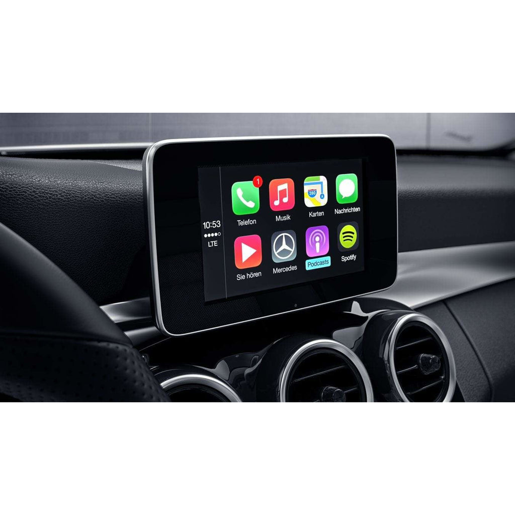 Apple Carplay pour Mercedes système NTG 4.5 et 4.7 (2011 à 2015)