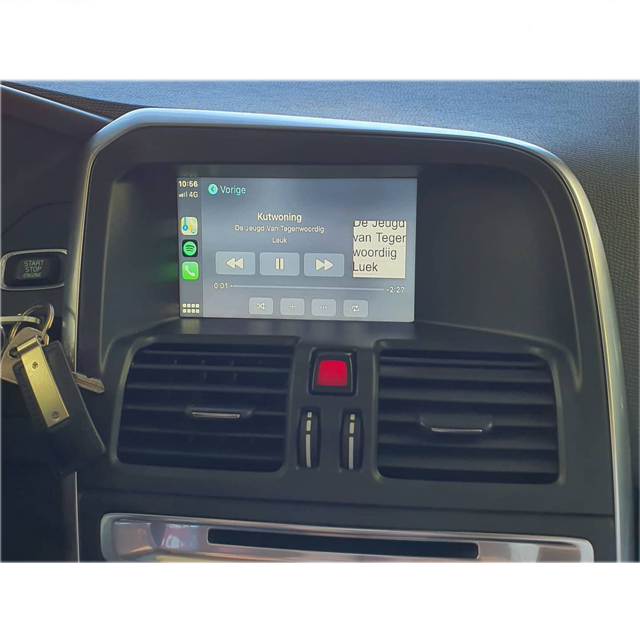 Apple Carplay pour Volvo V40, V60, S60, XC60