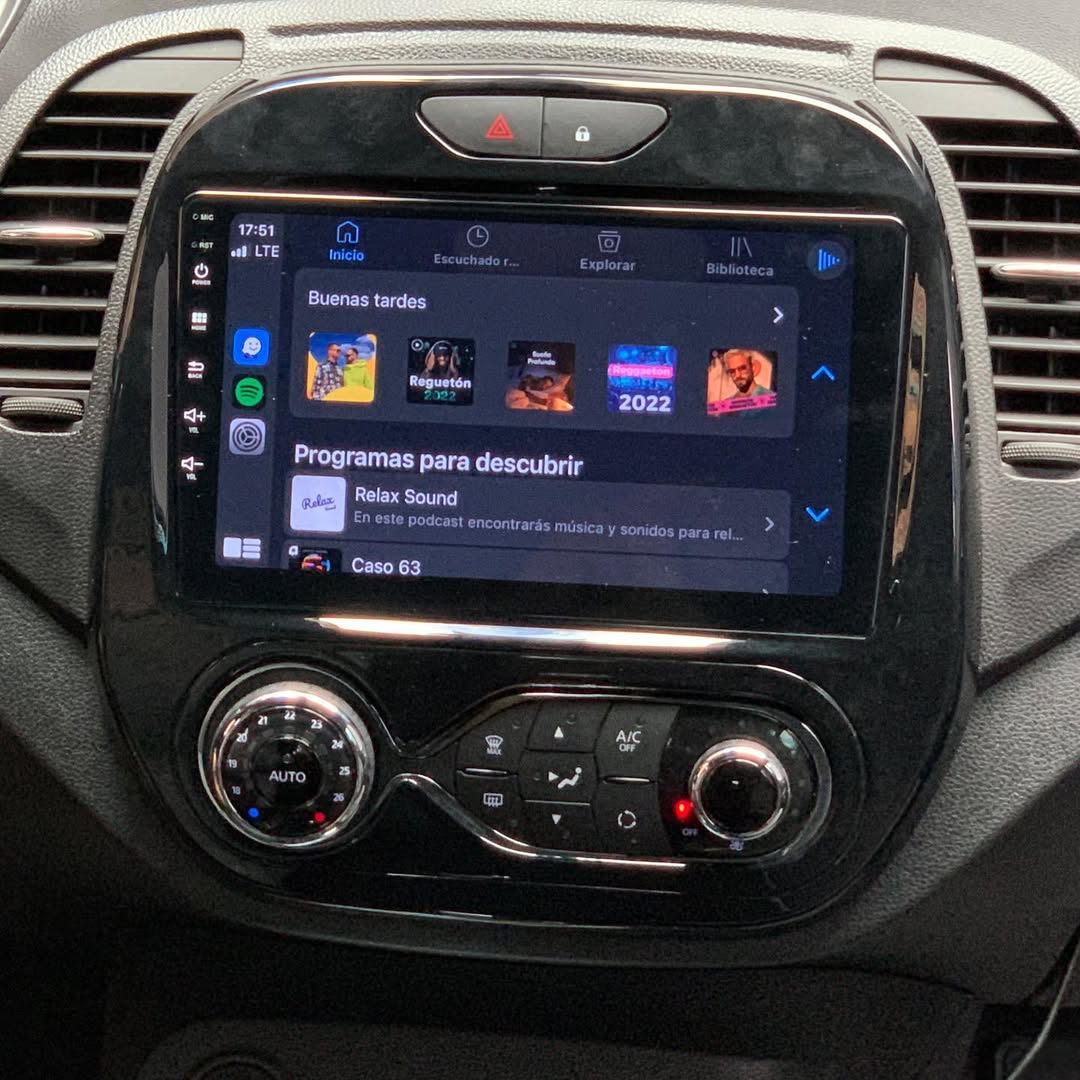 Ecran Carplay pour Renault Captur