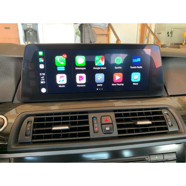 Apple Carplay pour BMW avec système EVO
