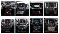 Ecran Carplay pour Jeep Renegade 2019-2023