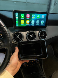 Ecran Carplay Mercedes Classe A, B, CLA, GLA