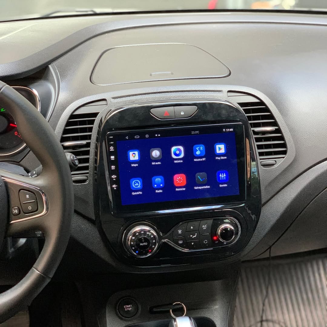 Ecran Carplay pour Renault Captur