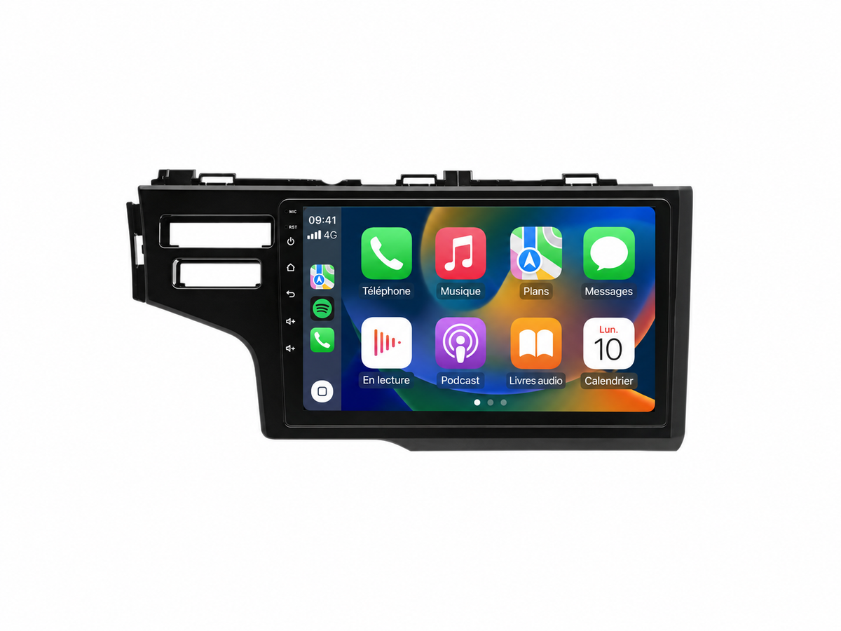 Écran CarPlay compatible avec Honda Jazz 1.3