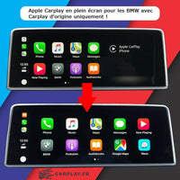 Codage Apple Carplay plein écran
