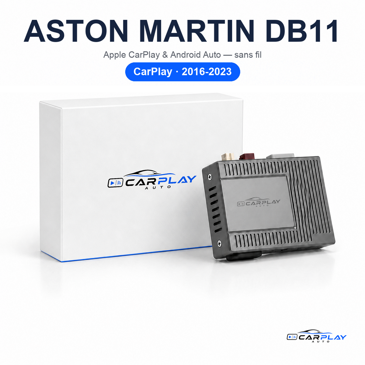 Boîtier CarPlay compatible avec Aston Martin DB11 [2016-2023]