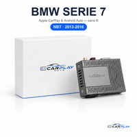Boîtier CarPlay compatible avec BMW Série 7 NBT [2013-2016]