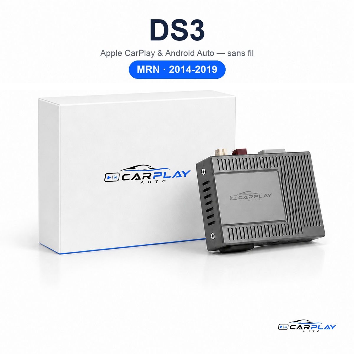 Boîtier CarPlay compatible avec DS3 MRN [2014-2019]