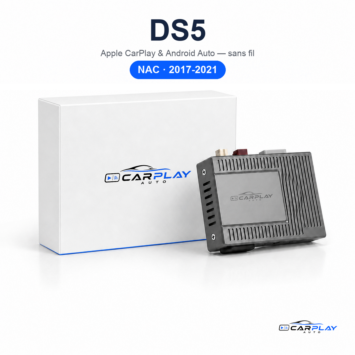 Boîtier CarPlay compatible avec DS5 NAC [2017-2021]