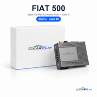 Boîtier CarPlay compatible avec Fiat 500 Smeg [2013-2019]