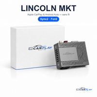 Boîtier CarPlay compatible avec Lincoln MKT SYNC2