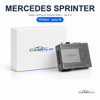 Boîtier CarPlay compatible avec Mercedes Sprinter